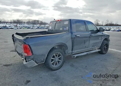 2015 Ram 1500 Slt from USA, damaged, VIN 1C6RR7LT2FS758860